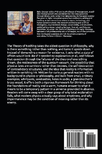 THE THEORY OF NOTHING