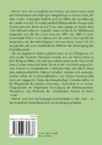 Gesendet, um eine verwundete Nation zu heilen