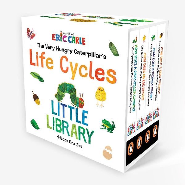 The Very Hungry Caterpillar's Life Cycles Little Library