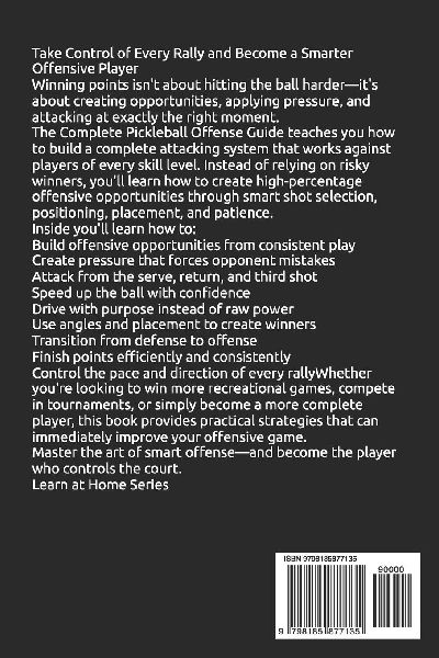 The Complete Pickleball Offense Guide
