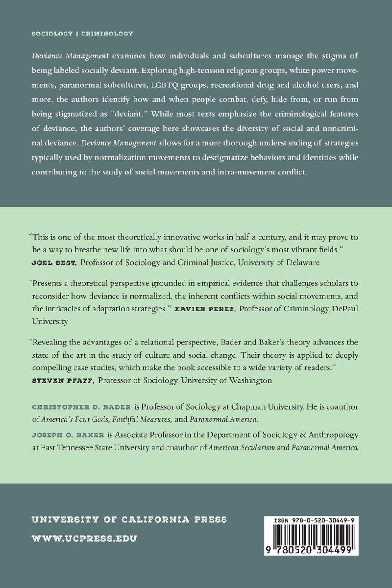 Deviance Management