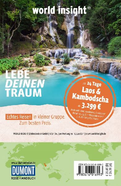 DUMONT Reise-Handbuch Reiseführer Laos, Kambodscha