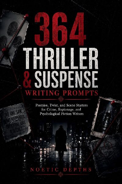 364 Thriller & Suspense Writing Prompts