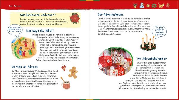 Entdecke Weihnachten und Advent