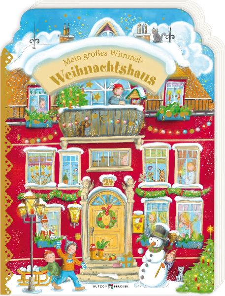 Mein großes Wimmel-Weihnachtshaus