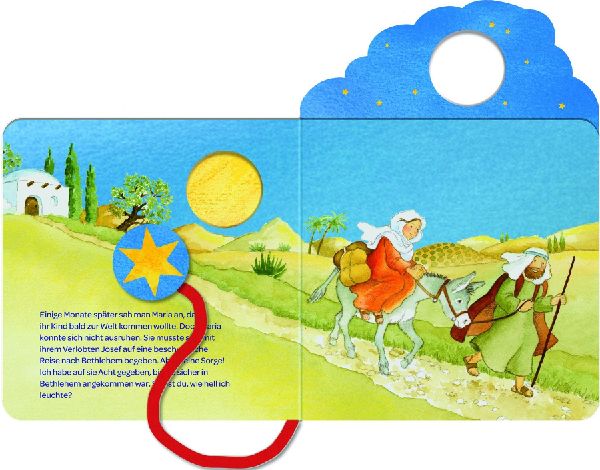 Der kleine Stern von Bethlehem