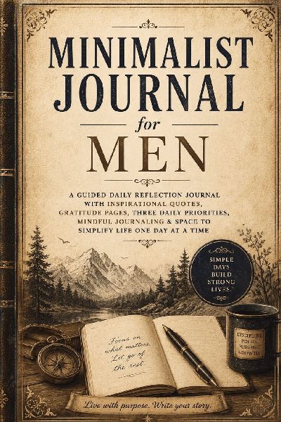 Minimalist Journal for Men