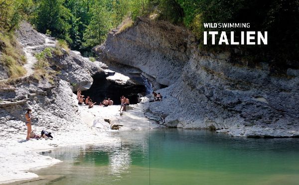 Wild Swimming Italien