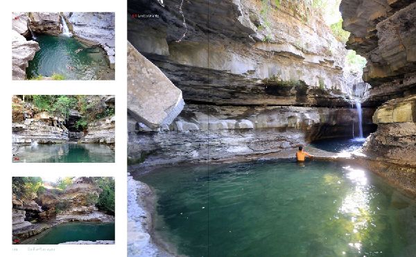 Wild Swimming Italien