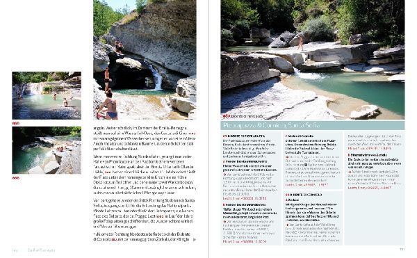 Wild Swimming Italien