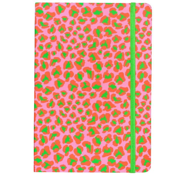 Notizbuch A5 Leo rosa