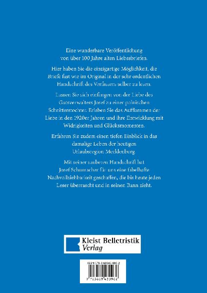 Eine Liebe in Mecklenburg