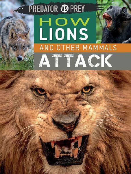 How Lions and Other Mammals Attack