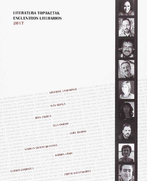 Literatura topaketak = Encuentros literarios 2017