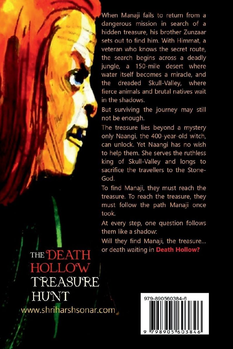 The Death Hollow Treasure Hunt