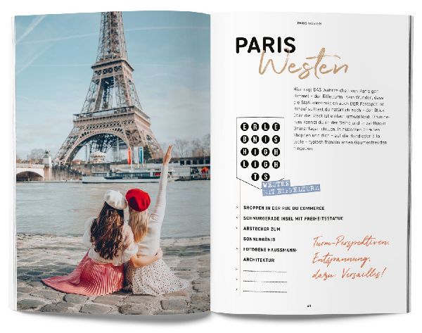 GuideMe Reiseführer Paris