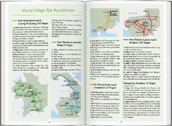 DUMONT Reise-Handbuch Reiseführer Laos, Kambodscha