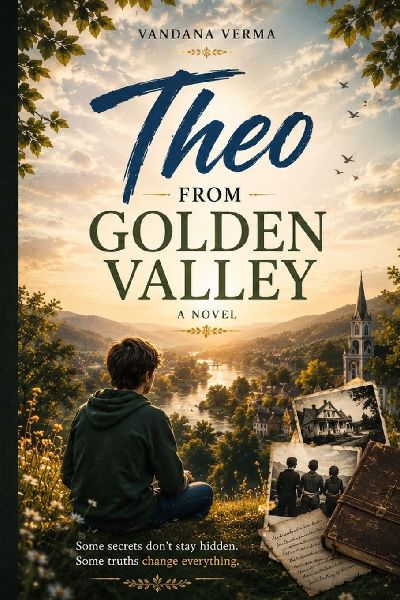 Theo from Golden Valley