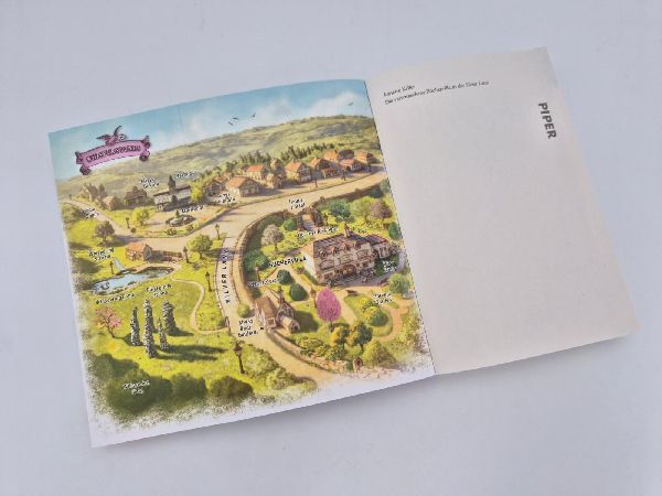 Die verwunschene Büchervilla in der Silver Lane