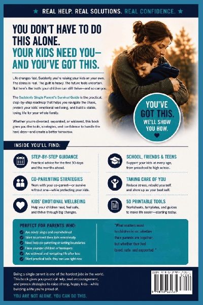 THE SUDDENLY SINGLE PARENT'S SURVIVAL GUIDE