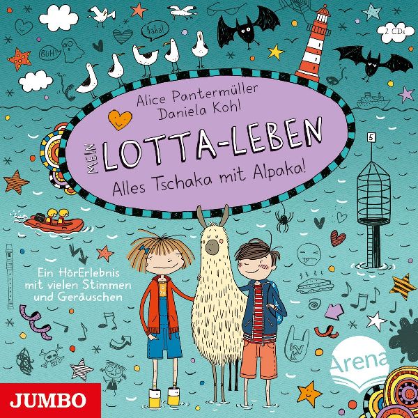 Mein Lotta-Leben 02. Alles tschaka mit Alpaka. Das Original-H�...