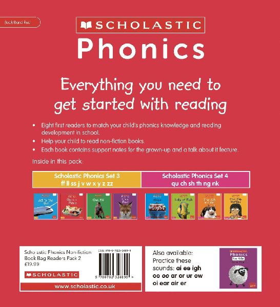 Non-fiction Starter Pack 2