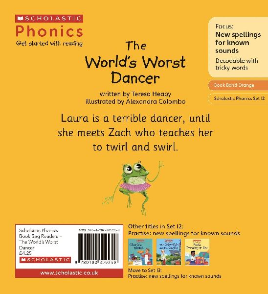 The World's Worst Dancer (Set 12)