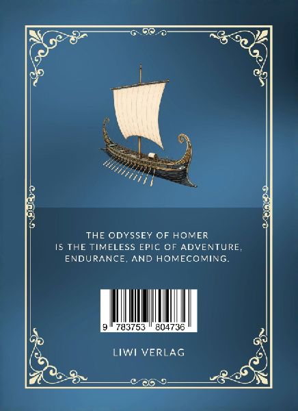 Homer: The Odyssey (English Edition)