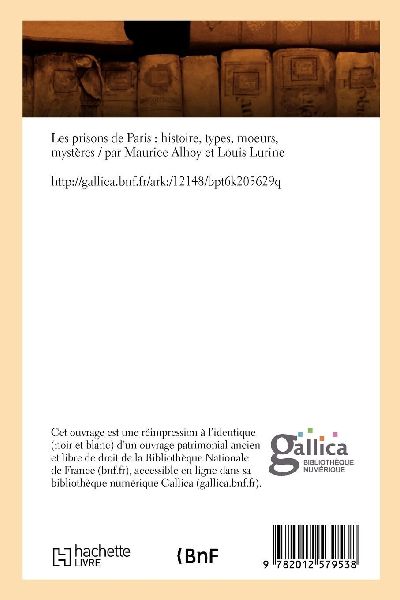Les prisons de Paris