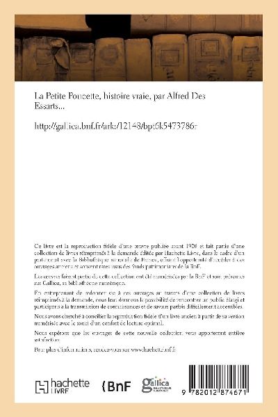 La Petite Poucette, histoire vraie