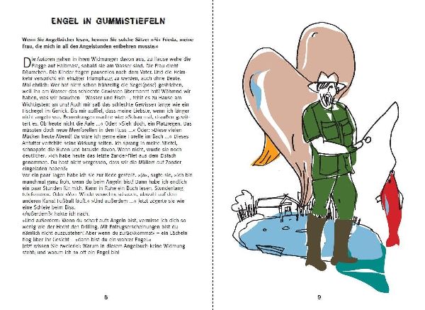 Angeln ist irre