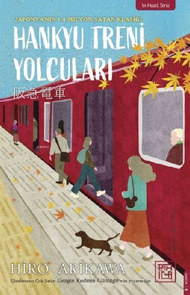Hankyu Treni Yolculari