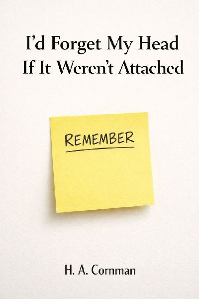 I'D FORGET MY HEAD IF IT WEREN'T ATTACHED