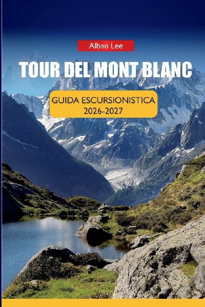 TOUR DEL MONT BLANC GUIDA ESCURSIONISTICA 2026-2027