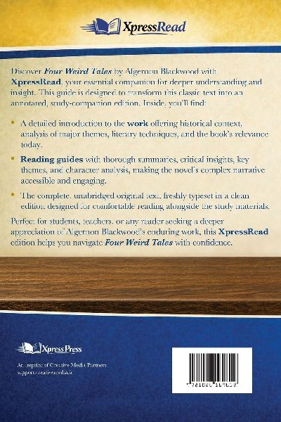 Four Weird Tales (Cram Edition)