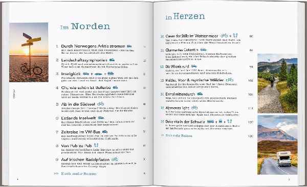 Reisen für den Ruhestand