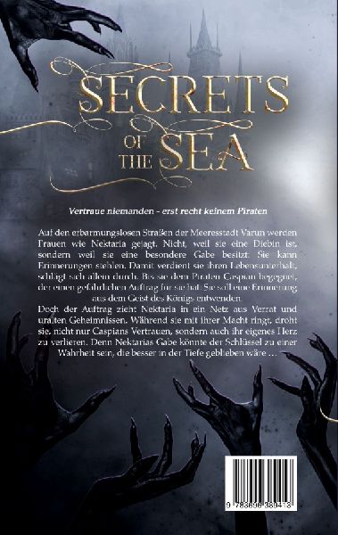 Secrets of the Sea - Erinnerungsdiebin