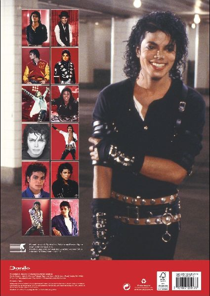 Michael Jackson Posterkalender 2027