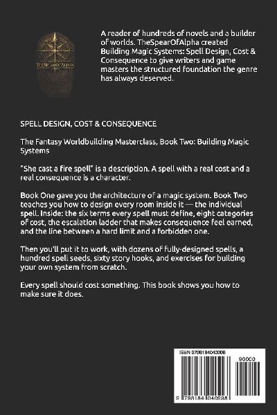Building Magic Systems