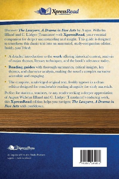 The Lawyers, A Drama in Five Acts (Cram Edition)