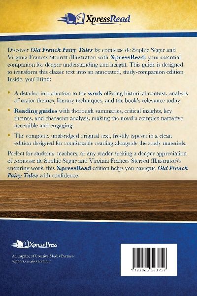 Old French Fairy Tales (Cram Edition)