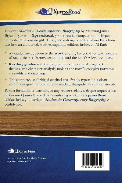 Studies in Contemporary Biography (Cram Edition)