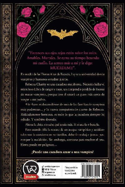 Libro de sangre y rosas