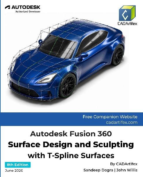 Autodesk Fusion 360 Surface Design and Sculpting with T-Spline...