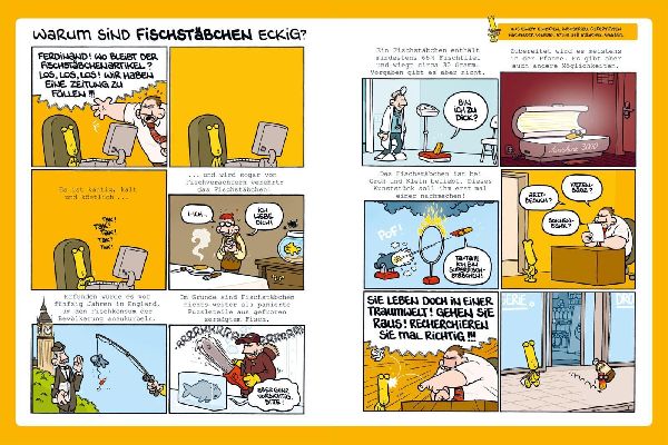 Frag Ferdinand: Technik und Ideen