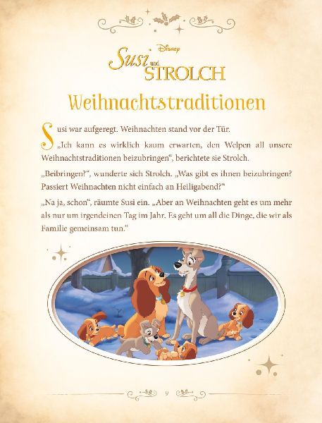 Disney: Das große goldene Buch der Weihnachts-Geschichten