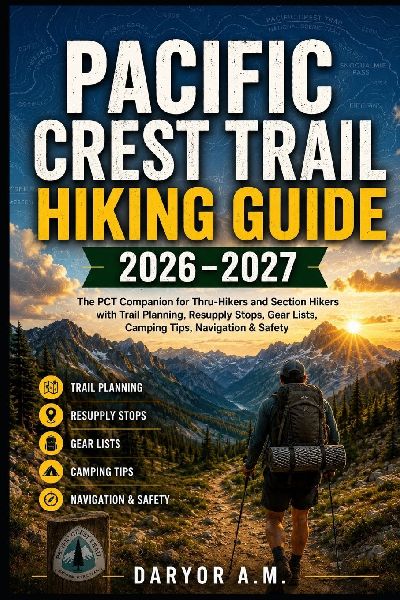 PACIFIC CREST TRAIL HIKING GUIDE 2026-2027