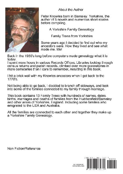 A Yorkshire Family Genealogy