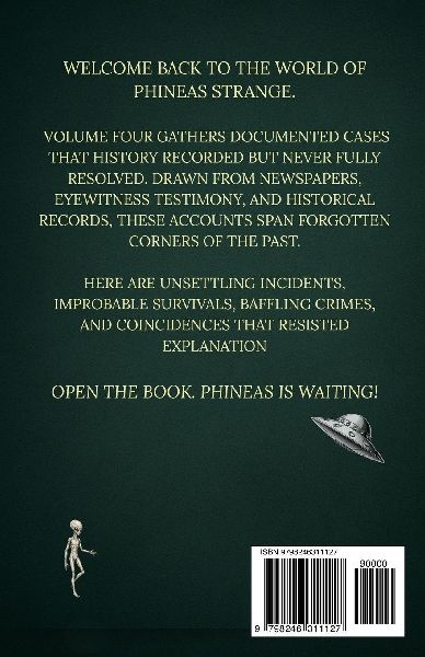 A Curious Compendium of Strange Events, Volume Four