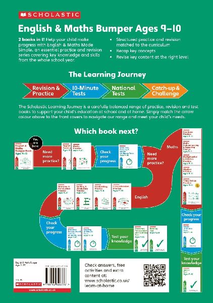 English & Maths Made Simple Ages 9-10
